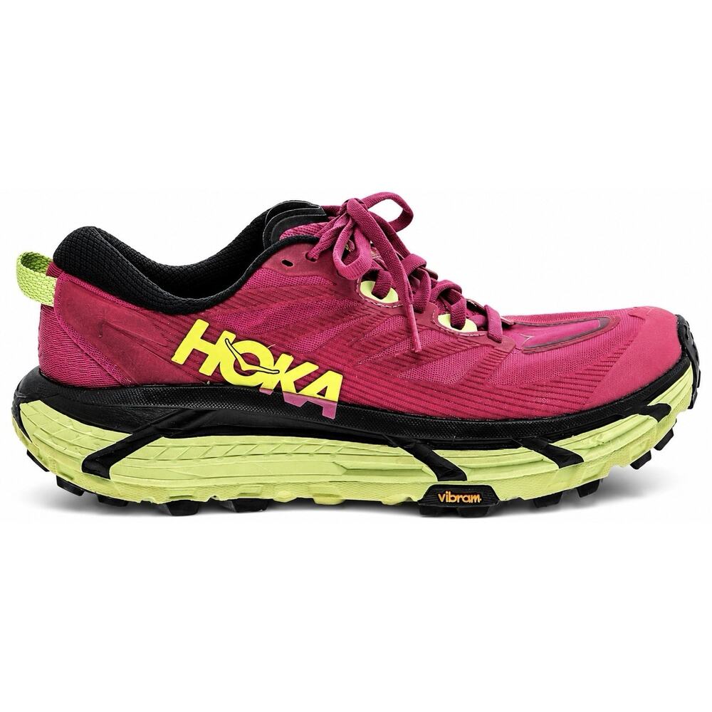 Hoka One One HOKA Mafate Speed 3 Trail Running Shoe Vibram Festival Women Sz 8